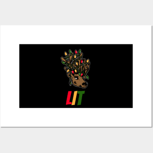 Lit christmas gift,christmas , holiday shirt, xmas gift,christmas present,Merry xmas shirt, Merry xmas, christmas 2020 shirt Posters and Art